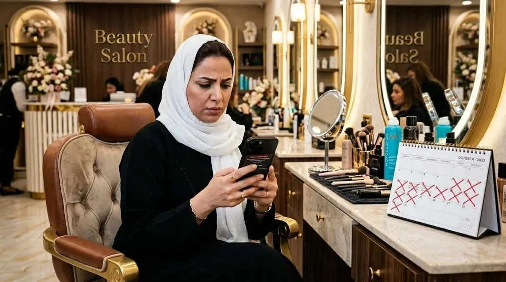صاحبة صالون تجميل نسائي في جدة تفقد حسابها في انستغرام فجأة خلال موسم الأفراح - قصة أم عبادي