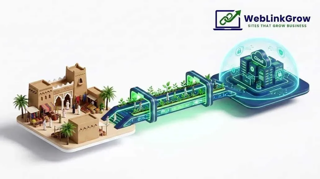 ويب لينك جرو لتصميم الموواقع الإلكترونية يساعد المواقع لتحسين سياسات الخصوصيو والبيانات لتجنب غرامات سدايا